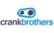 CRANK BROS logo