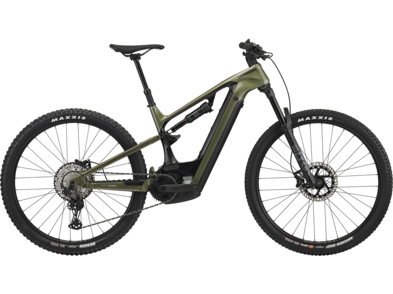 CANNONDALE Moterra Carbon 2 Electric Mountain Bike click to zoom image