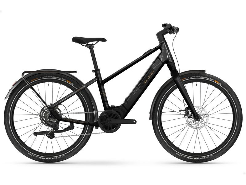 RALEIGH Hockley Electric Bike w Crossbar click to zoom image