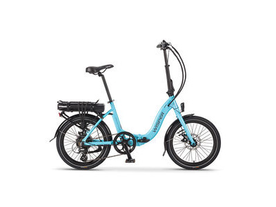 WISPER 806 375w  CADENCE ELECTRIC BIKE 20" Wheel Blue  click to zoom image