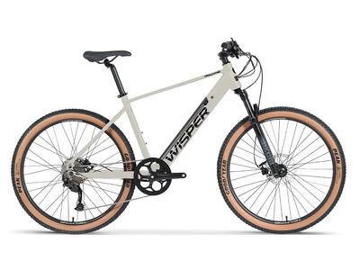 WISPER TAILWIND TRAIL ELECTRIC BIKE 360W 48CM Stone  click to zoom image