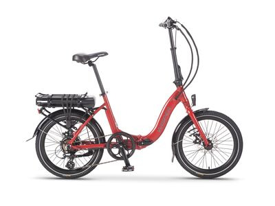 WISPER 806 FOLDING ELECTRIC BIKE 575W THROTTLE POWER