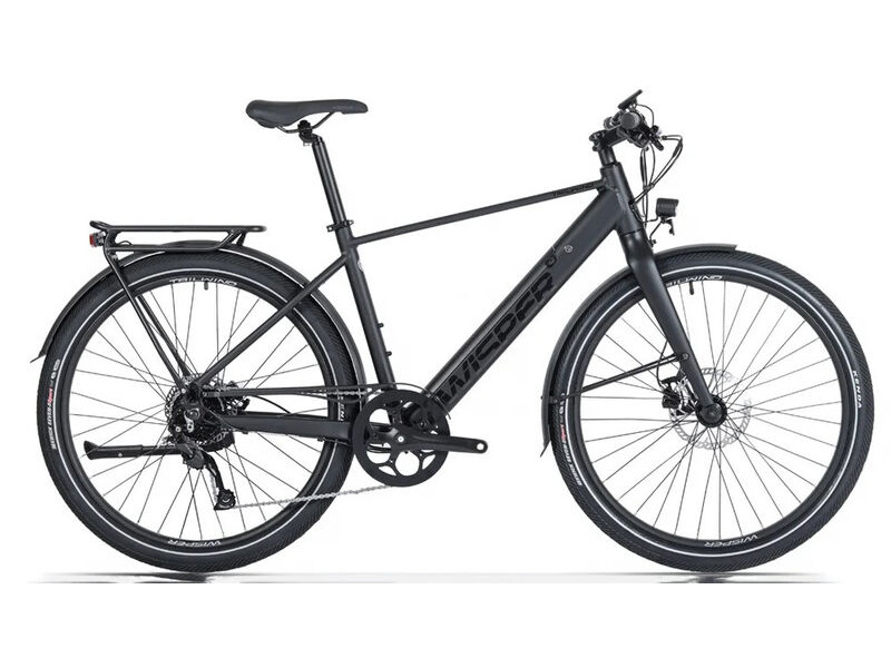 WISPER TAILWIND COMFORT CROSSBAR 540w LIGHTWEIGHT ELECTRIC BIKE click to zoom image