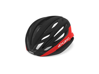 GIRO SYNTAX ROAD HELMET Small Matte Black/Red  click to zoom image