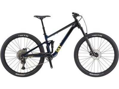 GT ZASKAR FS COMP MOUNTAIN BIKE