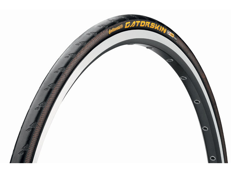 CONTINENTAL Gatorskin Black (Rigid) click to zoom image