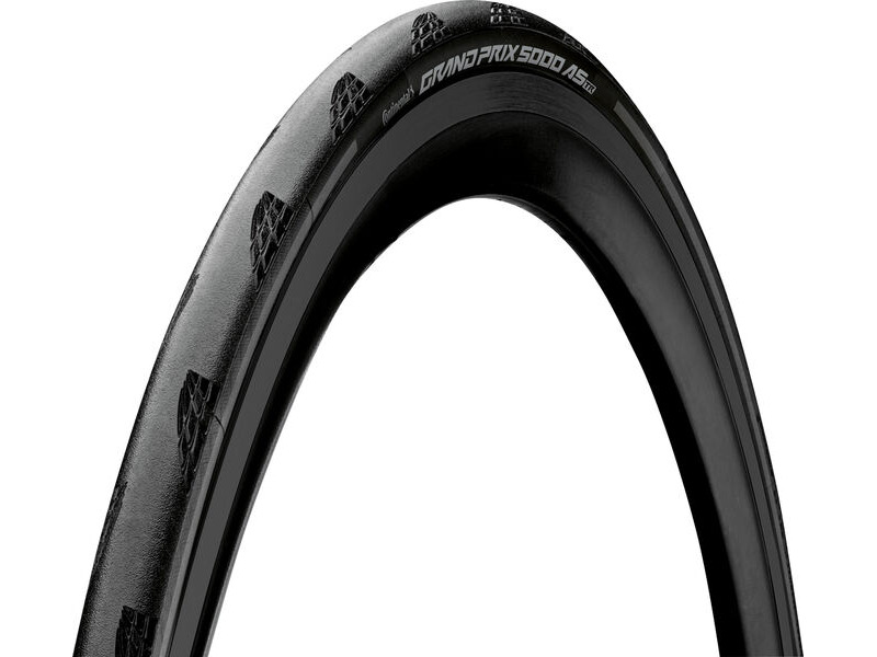CONTINENTAL GP5000 All-Season S TR Tyre in Black (Folding) 700 x 25mm click to zoom image