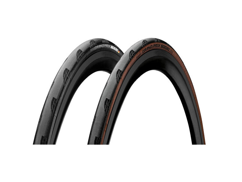 CONTINENTAL GP5000 Road Race Clincher (Folding) 700 x 28mm Skinwall click to zoom image