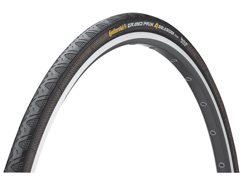 CONTINENTAL Grand Prix 4 Season Black Folding 700c click to zoom image