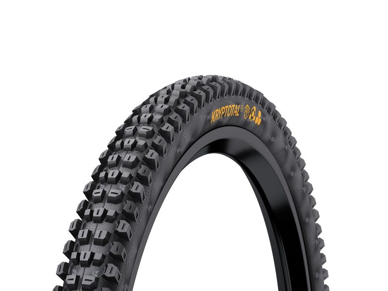 CONTINENTAL Kryptotal Front Enduro Tyre - Soft Compound Foldable Black & Black 29x2.60" click to zoom image