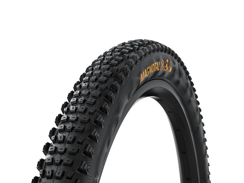CONTINENTAL Magnotal Trail Soft Foldable Tyre Black/Black 29x2.40 click to zoom image