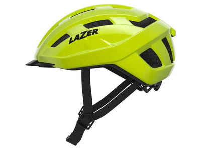 LAZER Codax KinetiCore Helmet, Flash Yellow, Uni-Adult click to zoom image