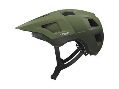 LAZER Finch KinetiCore Helmet, Matt Fern Green, Uni-Youth click to zoom image