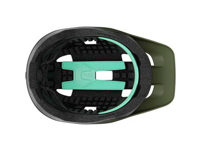 LAZER Finch KinetiCore Helmet, Matt Fern Green, Uni-Youth click to zoom image