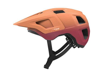 LAZER Finch KinetiCore Helmet, Matt Sedona Red, Uni-Youth click to zoom image