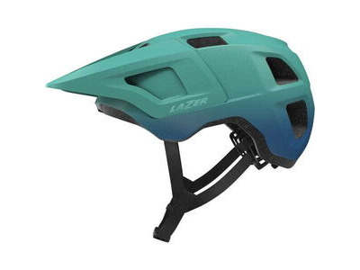 LAZER Finch KinetiCore Helmet, Matt Teal, Uni-Youth Turquoise click to zoom image