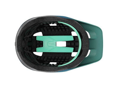 LAZER Finch KinetiCore Helmet, Matt Teal, Uni-Youth Turquoise click to zoom image