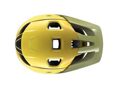 LAZER Jackal KinetiCore Helmet, Gold Green click to zoom image