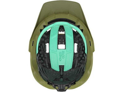 LAZER Jackal KinetiCore Helmet, Gold Green click to zoom image