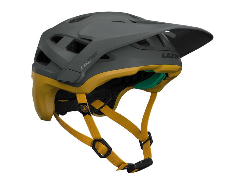 LAZER Jackal KinetiCore Helmet, Matt Grey Autumn click to zoom image