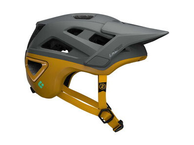 LAZER Jackal KinetiCore Helmet, Matt Grey Autumn click to zoom image