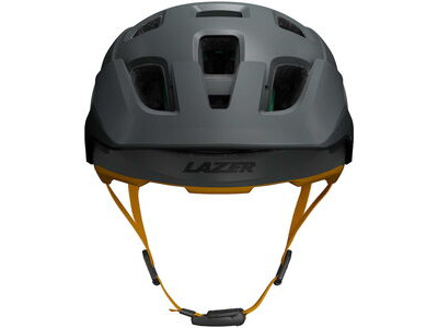 LAZER Jackal KinetiCore Helmet, Matt Grey Autumn click to zoom image