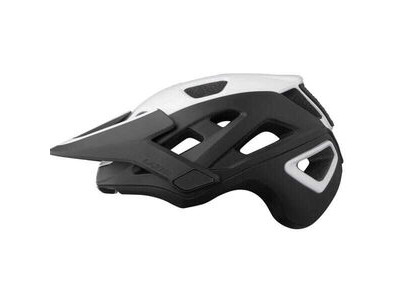 LAZER Jackal KinetiCore Helmet, Matt White/Black click to zoom image