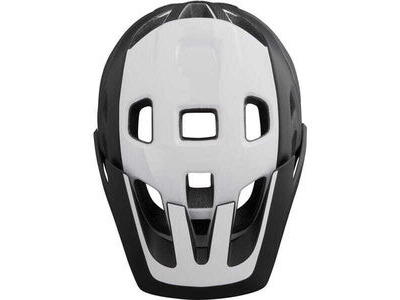 LAZER Jackal KinetiCore Helmet, Matt White/Black click to zoom image