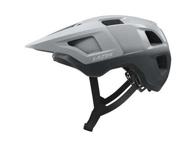 LAZER Lupo KinetiCore Helmet, Ice Grey, Uni-Adult Grey click to zoom image
