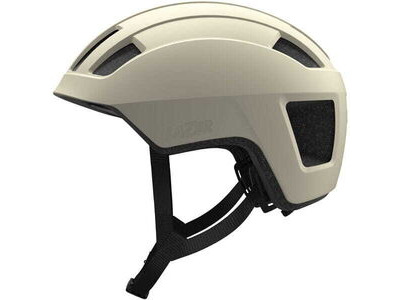 LAZER Verde KinetiCore Helmet, Matt White Stone click to zoom image