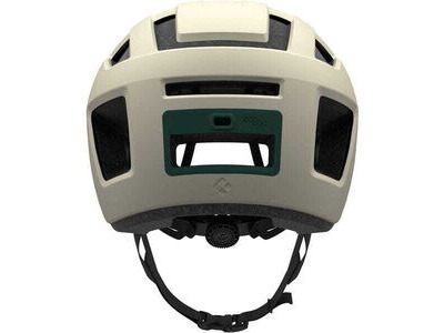 LAZER Verde KinetiCore Helmet, Matt White Stone click to zoom image