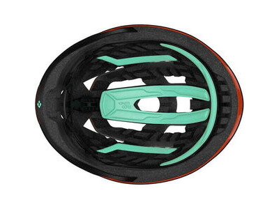 LAZER Z1 KinetiCore Helmet, Flash Orange click to zoom image