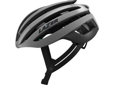 LAZER Z1 KinetiCore Helmet, Harbour Grey click to zoom image
