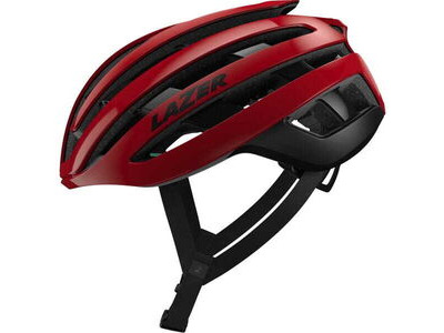 LAZER Z1 KinetiCore Helmet, Metallic Red click to zoom image