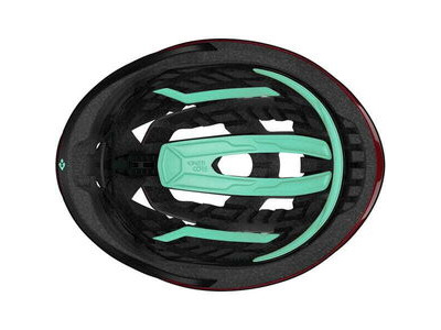 LAZER Z1 KinetiCore Helmet, Metallic Red click to zoom image
