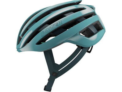 LAZER Z1 KinetiCore Helmet, Stone Blue click to zoom image