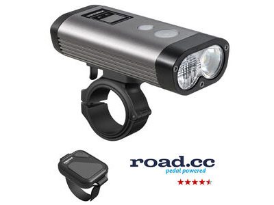 RAVEMEN PR1600 USB Rechargeable DuaLens Front Light with Remote
