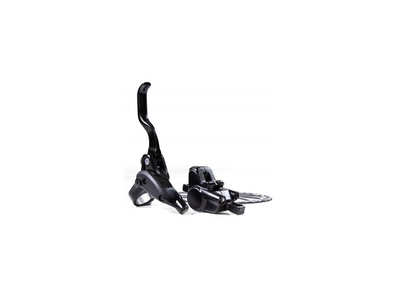 Clarks Clout 1 Hydraulic Front & Rear Disc Brake in Black 160mm click to zoom image