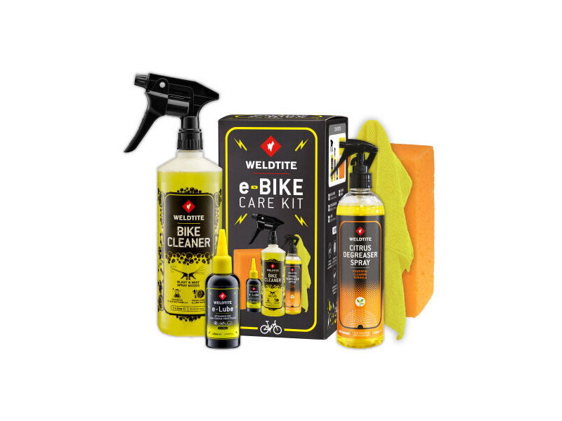 WELDTITE E-Bike Care Kit click to zoom image