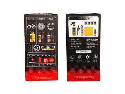 WELDTITE Grande Bike Care Kit click to zoom image