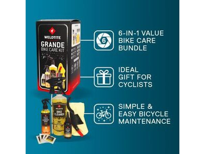 WELDTITE Grande Bike Care Kit click to zoom image