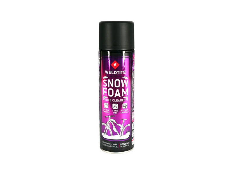WELDTITE Snow Foam Bike Cleaner (500ml) click to zoom image