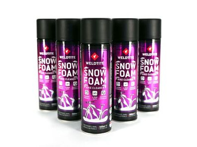 WELDTITE Snow Foam Bike Cleaner (500ml) click to zoom image