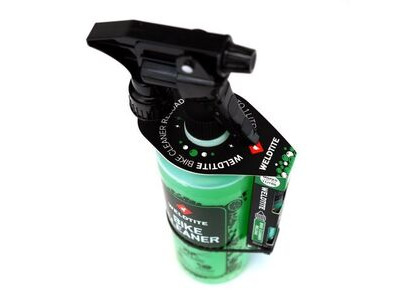 WELDTITE Weldtite Bike Cleaner Spray 1 Litre with 30ml Reload LIME click to zoom image