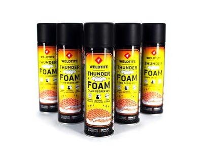 WELDTITE Thunder Foam Chain Degreaser (500ml) click to zoom image