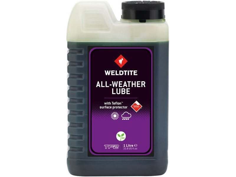 WELDTITE TF2 All-Weather Lubricant with Teflon 1L Refill click to zoom image