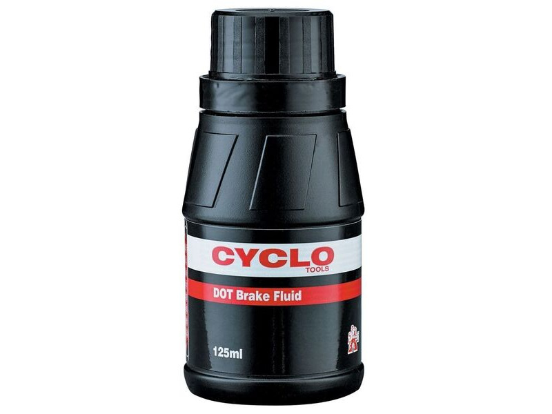 WELDTITE Dot Brake Fluid 125ml click to zoom image