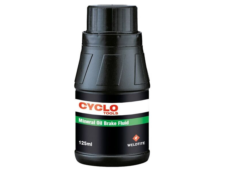 WELDTITE Mineral Oil Brake Fluid 125ml click to zoom image