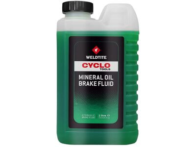 WELDTITE Weldtite Mineral Oil Brake Fluid (1 Litre)