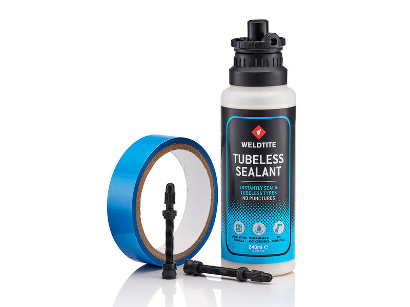 WELDTITE Tubeless Conversion System MTB click to zoom image